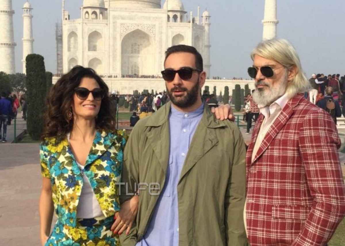 Νίκος Κοκλώνης: Εξερευνά την Ινδία με τους Δωροθέα Μερκούρη, Μάνο Πίντζη και Τρύφωνα Σαμαρά! Φωτογραφίες