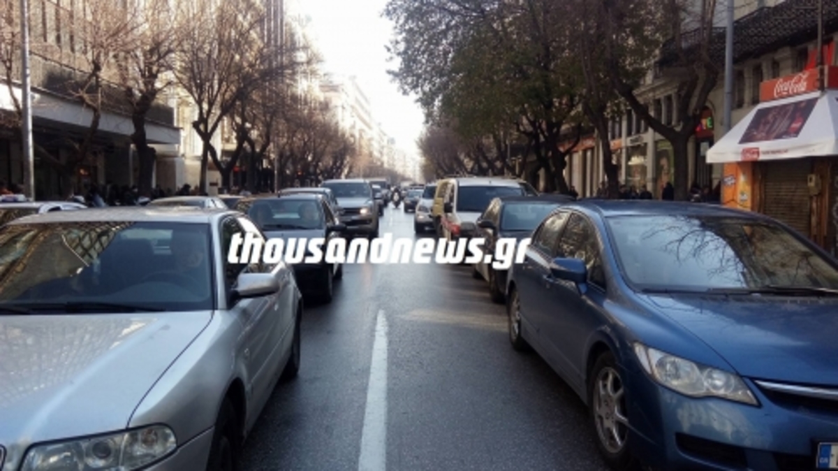 Θεσσαλονίκη: Κυκλοφοριακό κομφούζιο λόγω της επίσκεψης του προέδρου του Ισραήλ [vid]