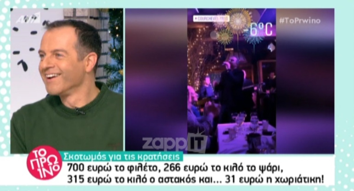 Πού θα απολαύσετε φιλέτο 700 ευρώ και χωριάτικη με 31 ευρώ;