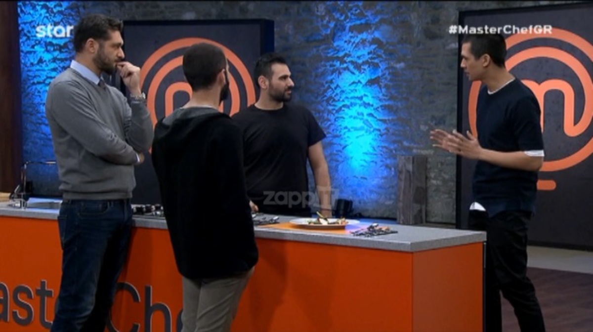 MasterChef: Άφωνος ο Κοντιζάς με την απάντηση του διαγωνιζόμενου!