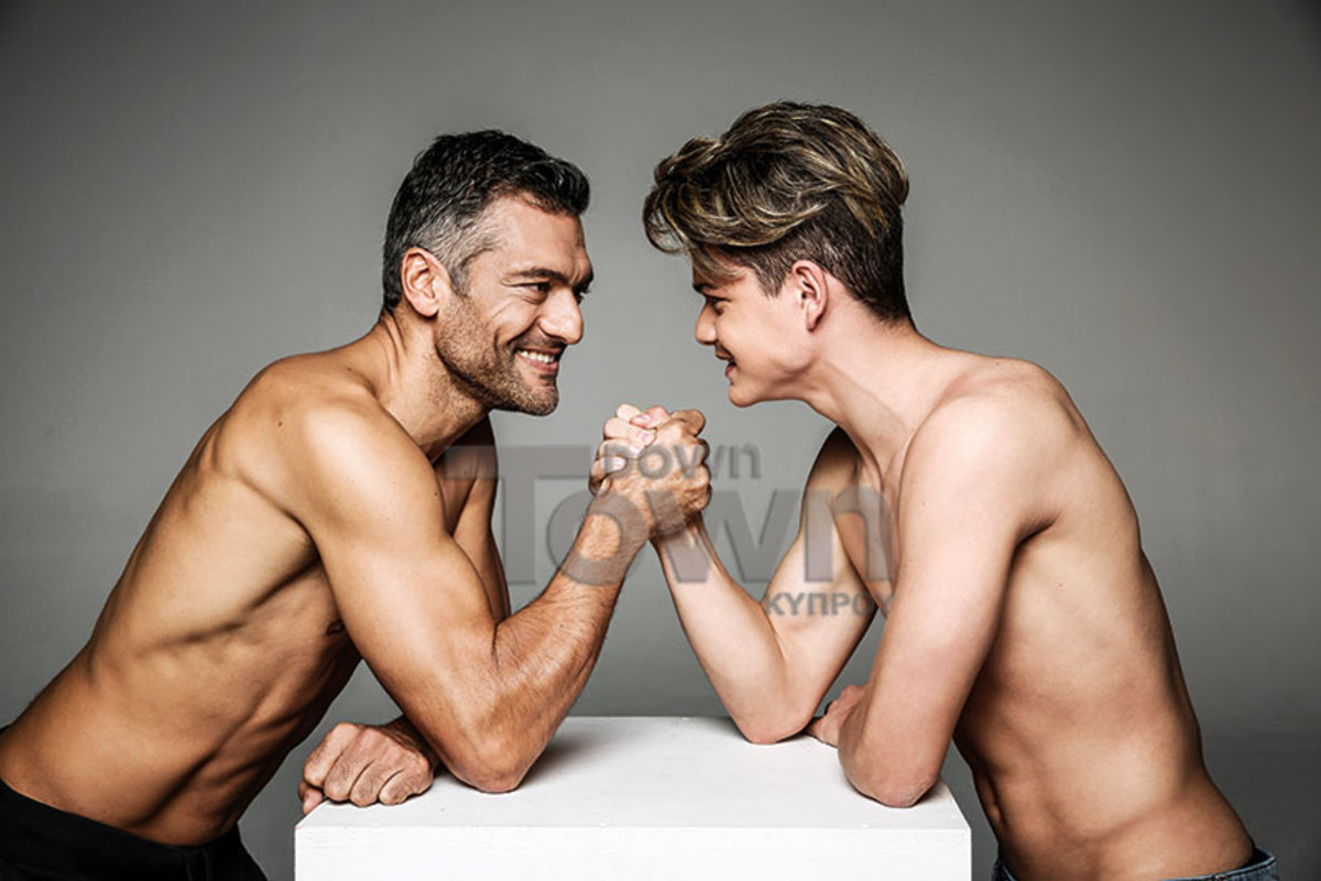 Survivor: Η φωτογράφηση που έκανε ο Στέλιος Κρητικός με τους γιους του, πριν φύγει για Άγιο Δομίνικο! [pics]