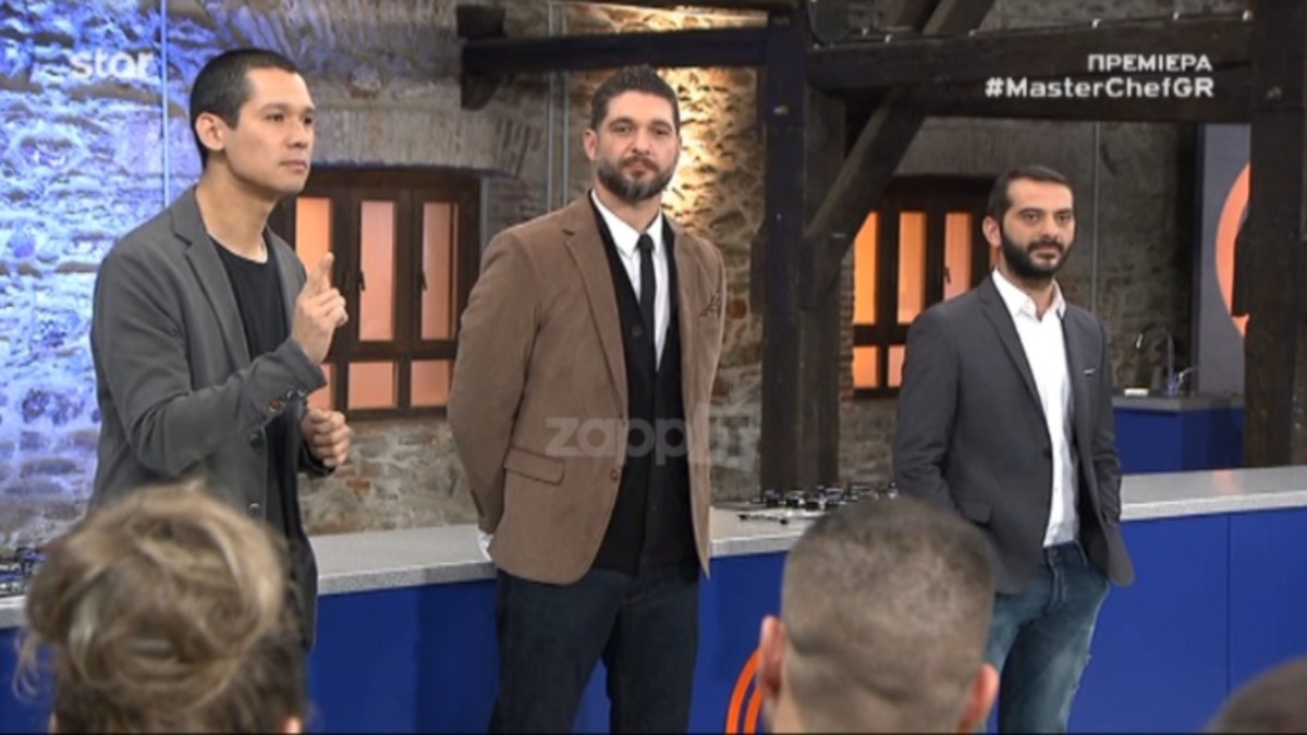 MasterChef 2: Έκανε πρεμιέρα ο μεγαλύτερος διαγωνισμός μαγειρικής! [vid]