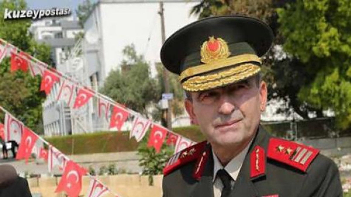 Συνελήφθη στην Τουρκία ο παραιτηθείς αρχηγός των κατοχικών δυνάμεων Κύπρου για σχέσεις με την «FETO»