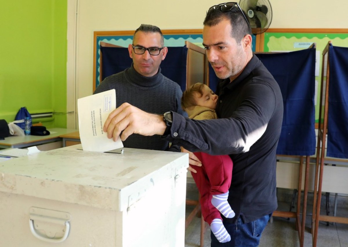 Κύπρος – Προεδρικές εκλογές: Χαλαρή η προσέλευση στην κάλπη