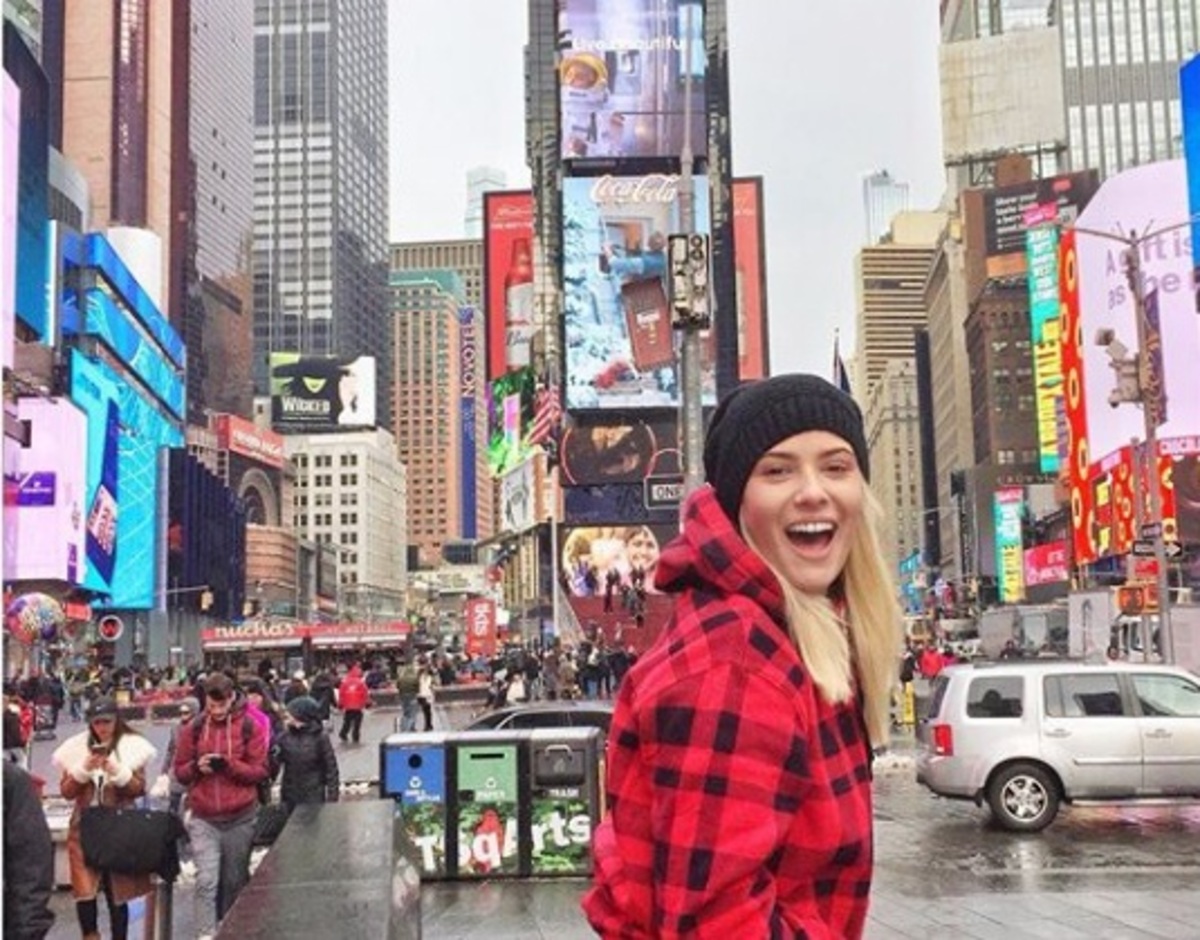 Λάουρα Νάργες: Θυμάται τις καλύτερες στιγμές από τη Νέα Υόρκη! [pics]