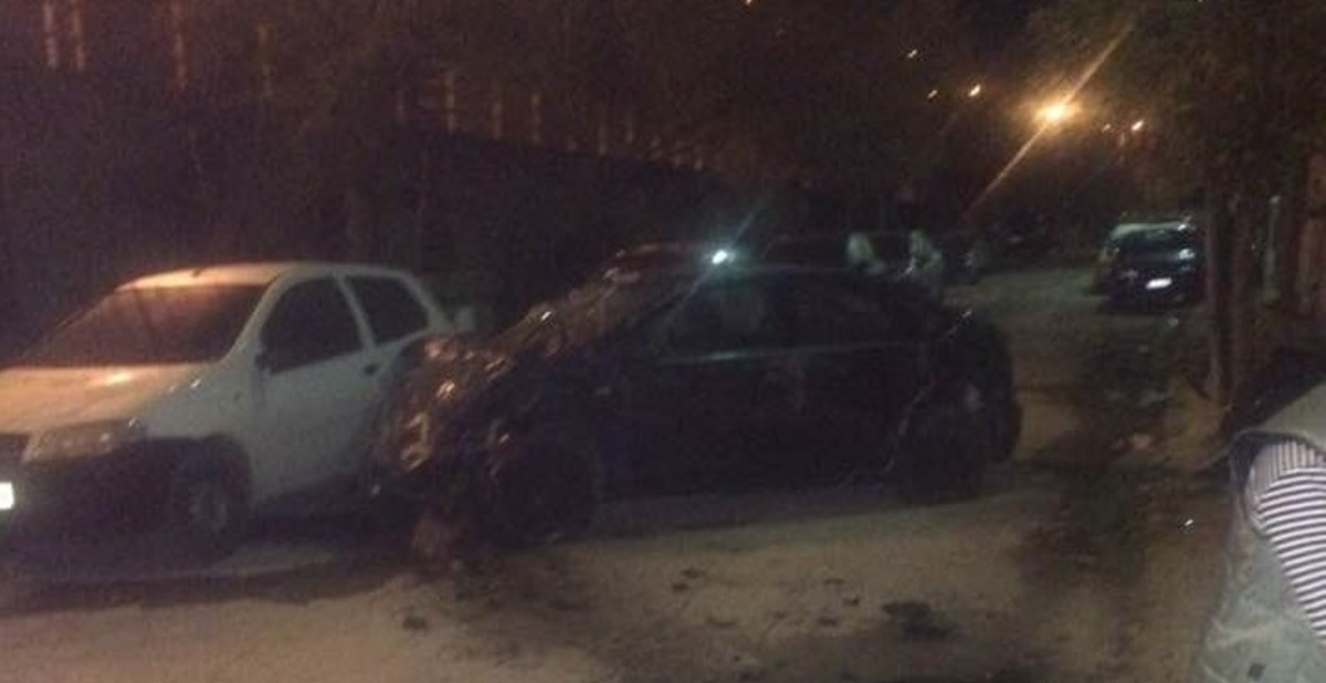 Σοκαριστικό τροχαίο στη Λάρισα – «Απογείωσε» το αυτοκίνητο και… διέλυσε τα πάντα [pics]