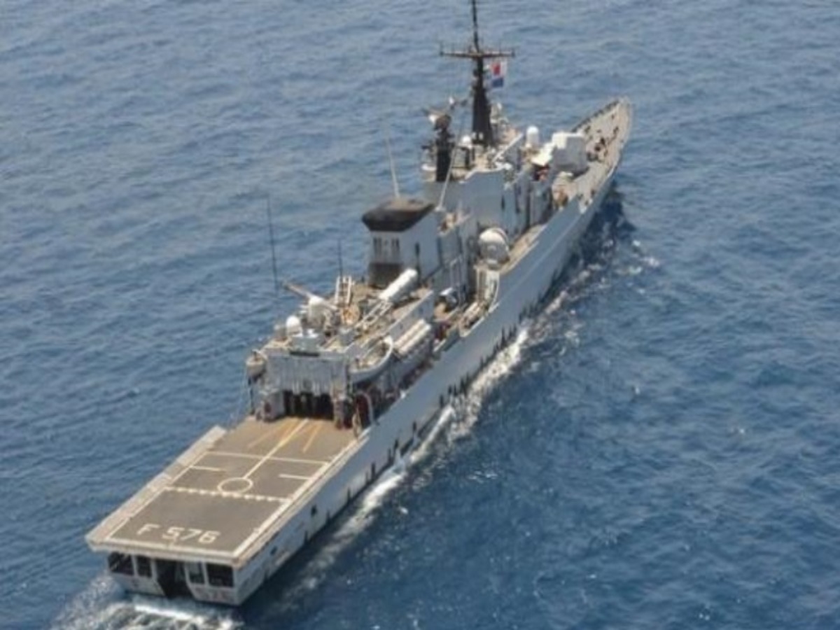 Στη Λάρνακα φρεγάτα του ιταλικού Πολεμικού Ναυτικού