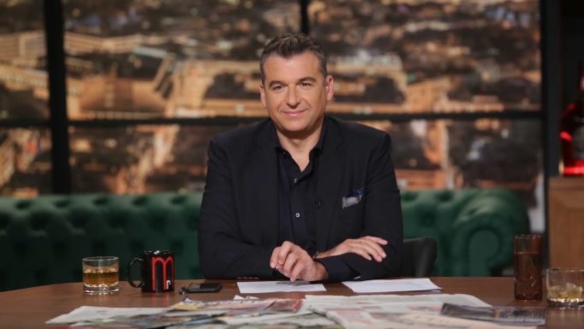 «Το “κόψιμο” της εκπομπής του Λιάγκα το συζητούσαν από αρχές Δεκέμβρη στον ΑΝΤ1»