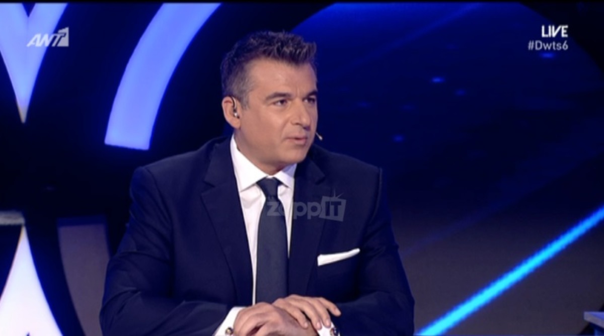 Συγκινημένος ο Γιώργος Λιάγκας στο DWTS! «Θυμάμαι πριν από πολλά χρόνια…»