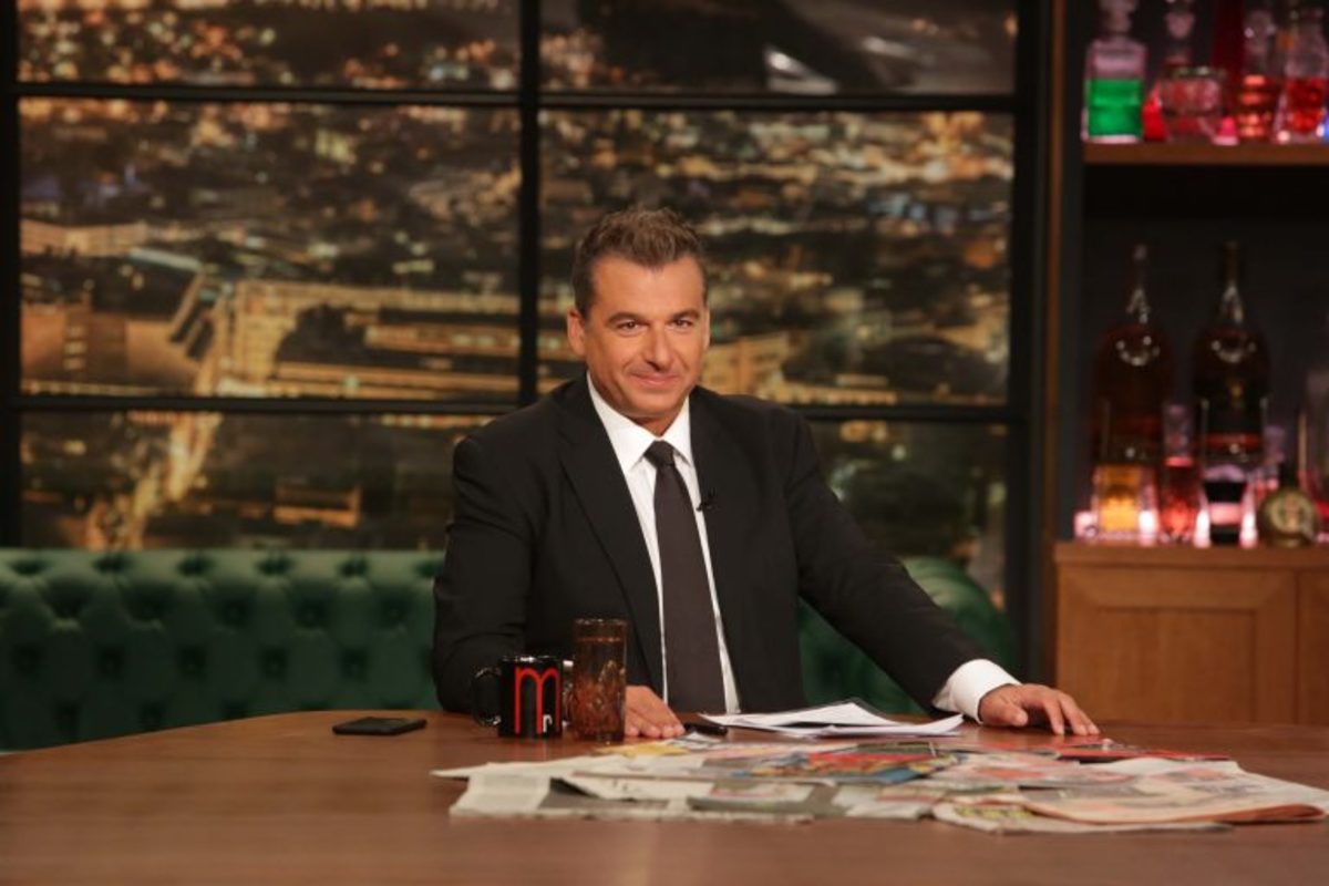 Τέλος το Late Night με τον Γιώργο Λιάγκα