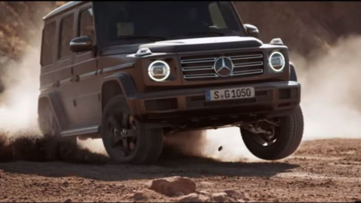 Έτσι φτιάχτηκε η νέα Mercedes-Benz G-Class [vid]
