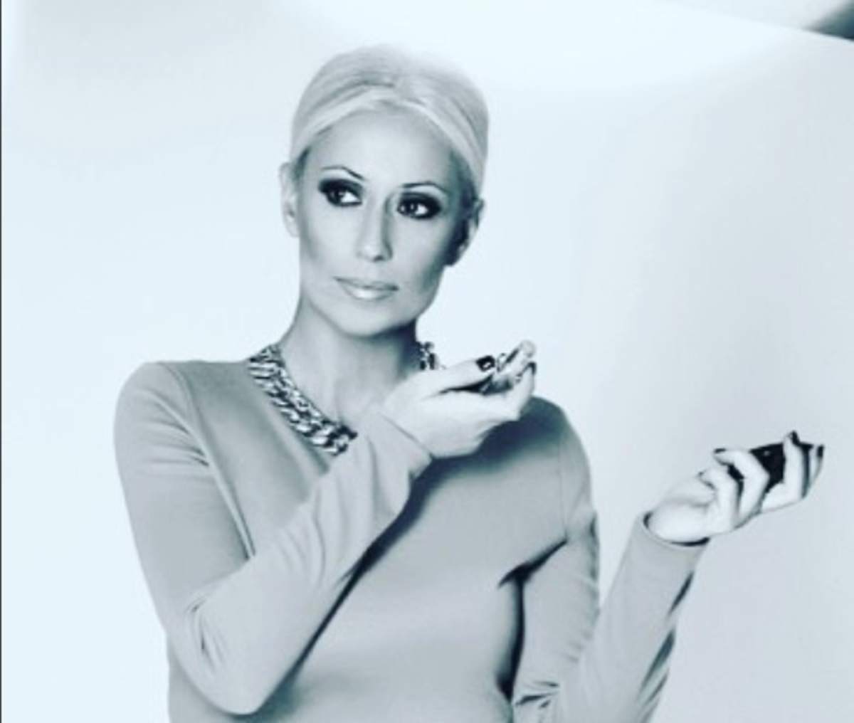 Mαρία Μπακοδήμου: Σαββατοκύριακο στη φύση! [pic]