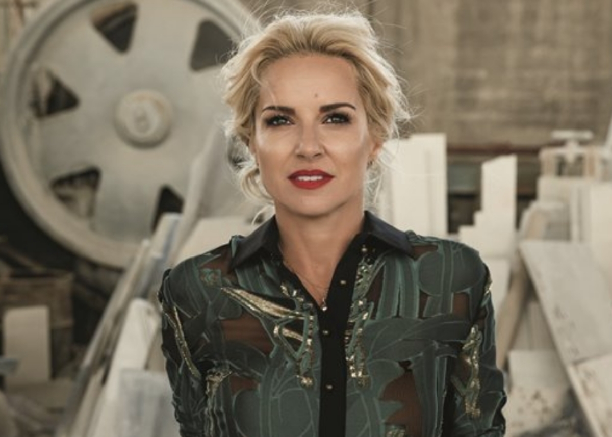 Μαρία Μπεκατώρου: Τώρα και παρουσιάστρια του καιρού! [vid]