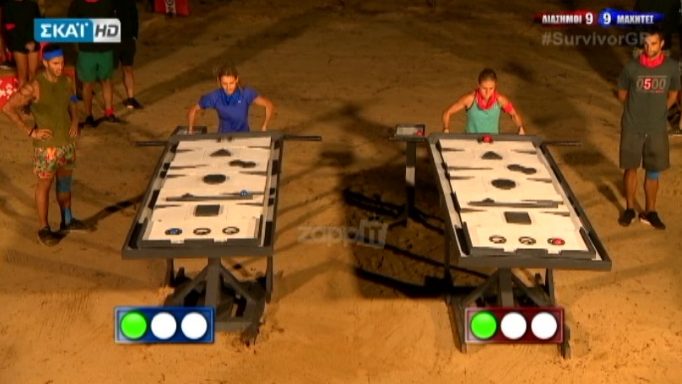 Οι Διάσημοι άρπαξαν μέσα από τα χέρια των Μαχητών τις μπάρες!