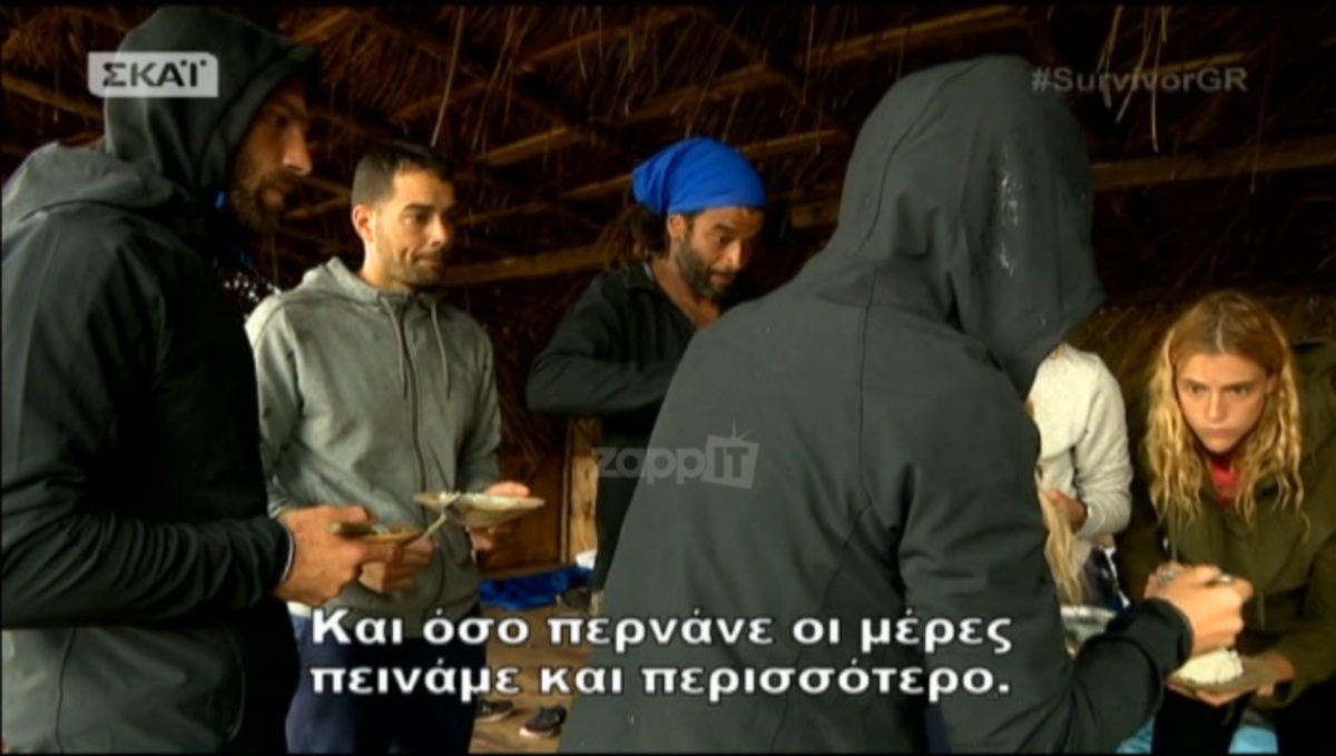 Survivor: Τα… πήρε με την Αγγελική Κοκαλίτσα για το φαγητό! «Έλεος ρε…»