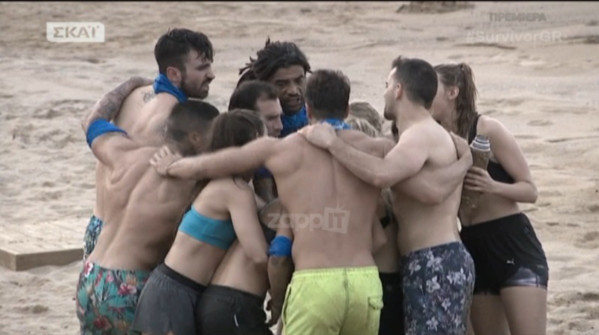 Survivor: Νίκη – θρίλερ για τους Μαχητές! Κέρδισαν με 10-9 στον τελικό του αγωνίσματος