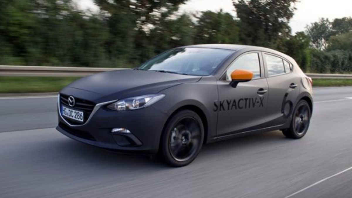 Mazda: 30% μεγαλύτερη οικονομία με την τεχνολογία Skyactiv-X