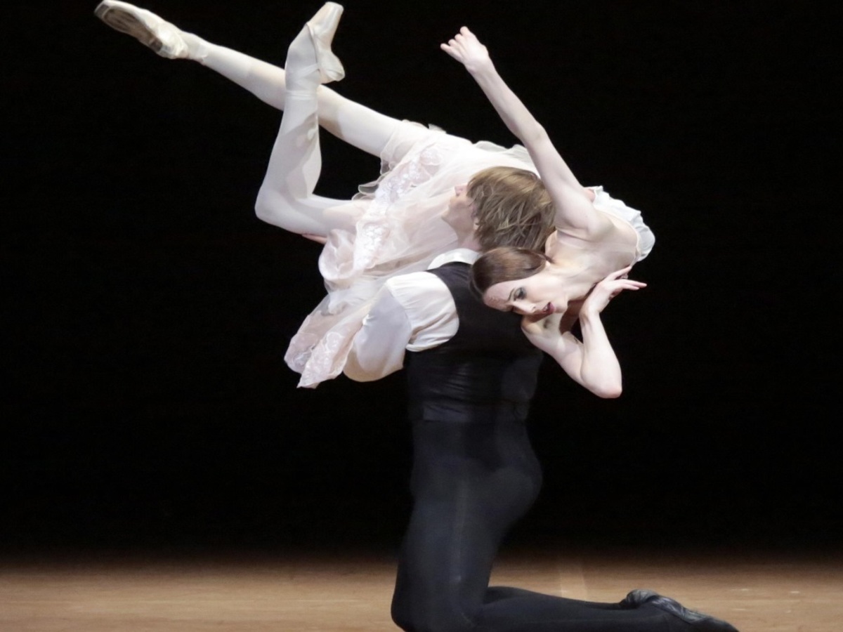 «H κυρία με τις καμέλιες» από τα μπαλέτα Μπολσόι στο Μέγαρο Μουσικής