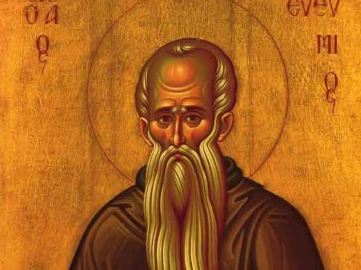 Γιατί ονομάστηκε Μέγας ο Άγιος Ευθύμιος