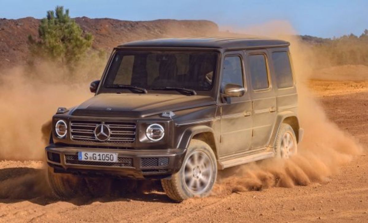 Αποκαλυπτήρια για τη νέα και σκληροτράχηλη Mercedes-Benz G-Class [vid]