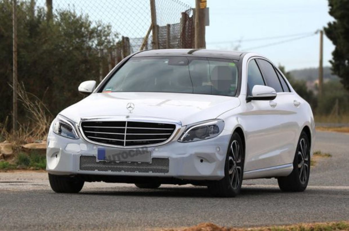 Προ των πυλών η νέα C-Class της Mercedes-Benz