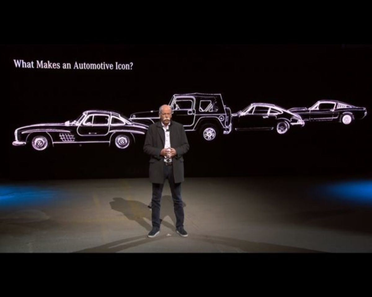 Τα πιο εμβληματικά αυτοκίνητα στην Ιστορία, σύμφωνα με τον πρόεδρο της Mercedes-Benz
