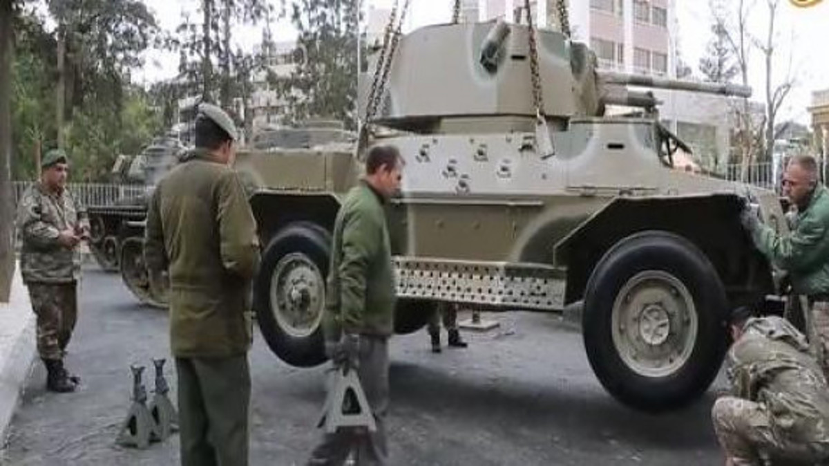 Εντυπωσιάζουν τα πρώτα εκθέματα από το Μουσείο Στρατιωτικής Ιστορίας Κύπρου [vid]