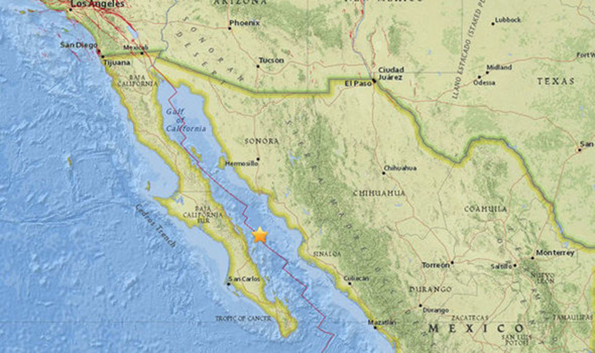 Ισχυρός σεισμός 6,6 Ρίχτερ στο Μεξικό – Φόβοι για νέα τραγωδία