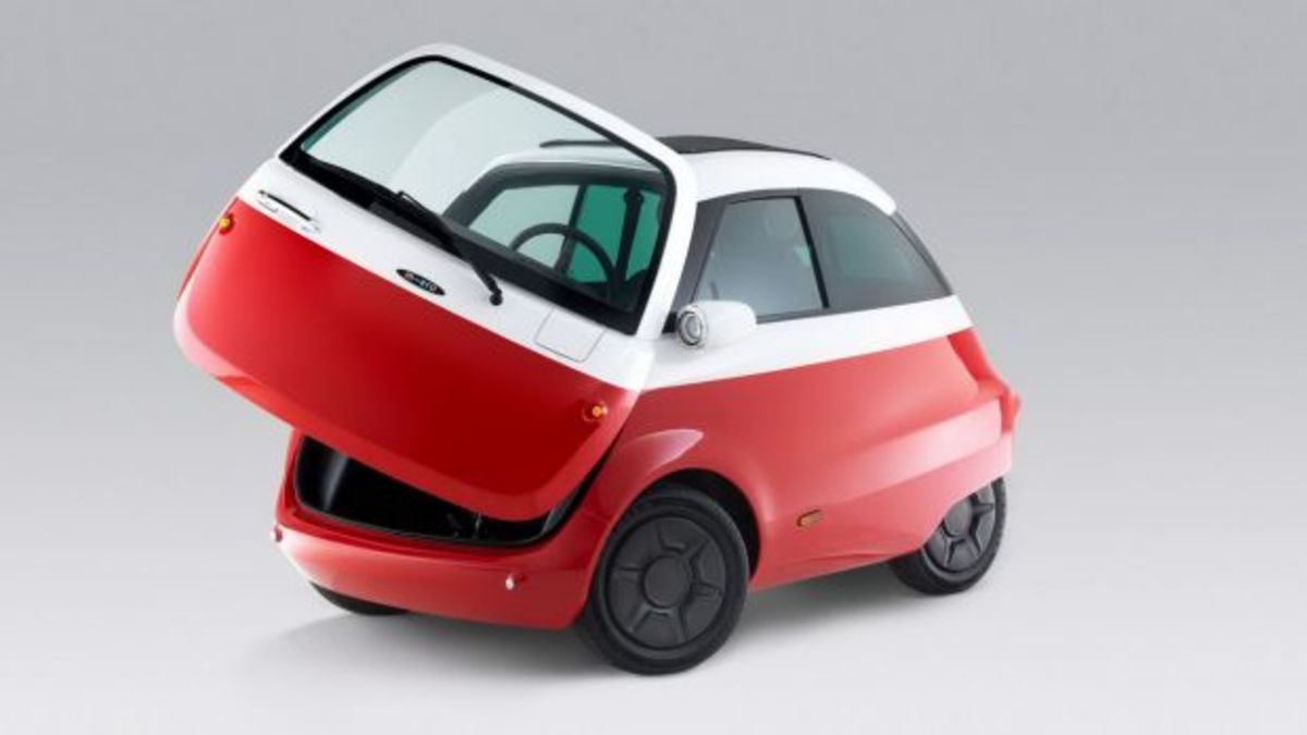 Το ηλεκτρικό Microlino είναι το BMW Isetta του 21ου αιώνα [vid]