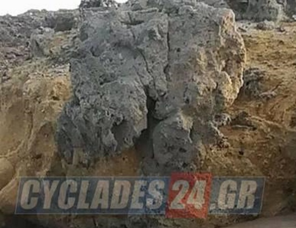 Μήλος: Ανατριχιαστική εικόνα κάτω από τον βράχο της παραλίας – “Πάγωσαν” οι ψαράδες [pics]