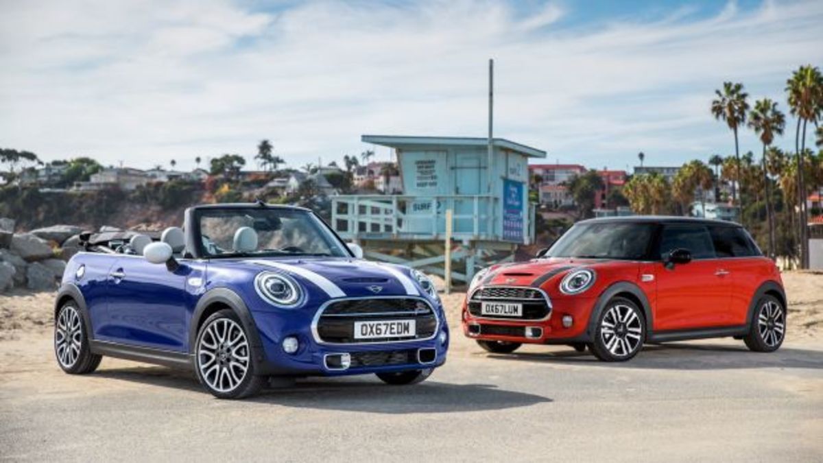 Ανανέωση για τα MINI Hatchback και Convertible