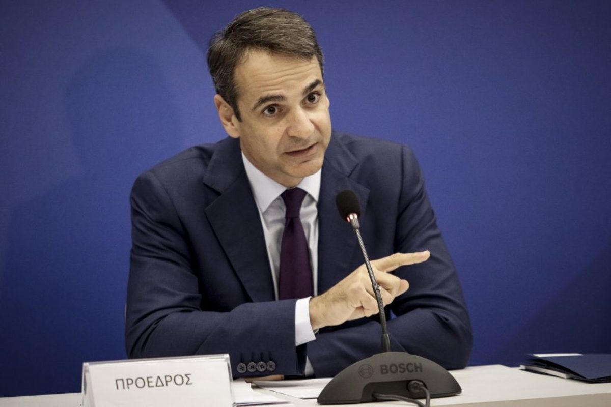 Στις ΗΠΑ ο Κυριάκος Μητσοτάκης