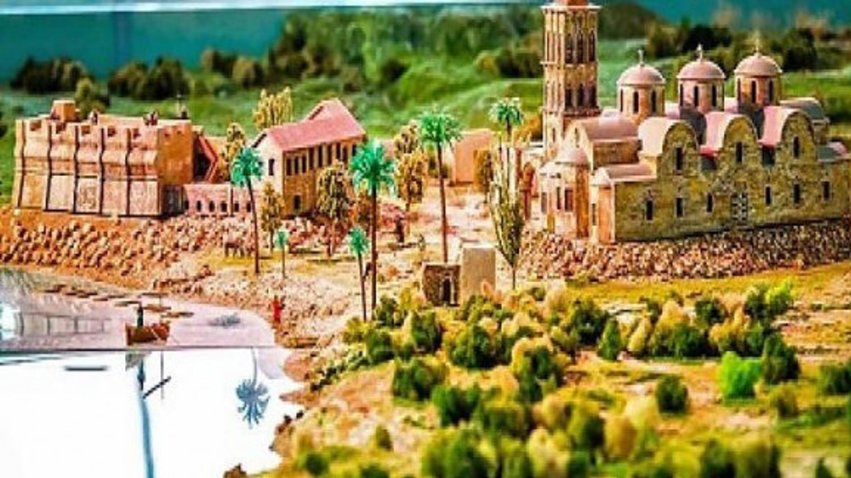 Μετά το μεγαλύτερο καζίνο – θέρετρο της Ευρώπης η Κύπρος αποκτά και το μεγαλύτερο μοναστήρι! [pics]