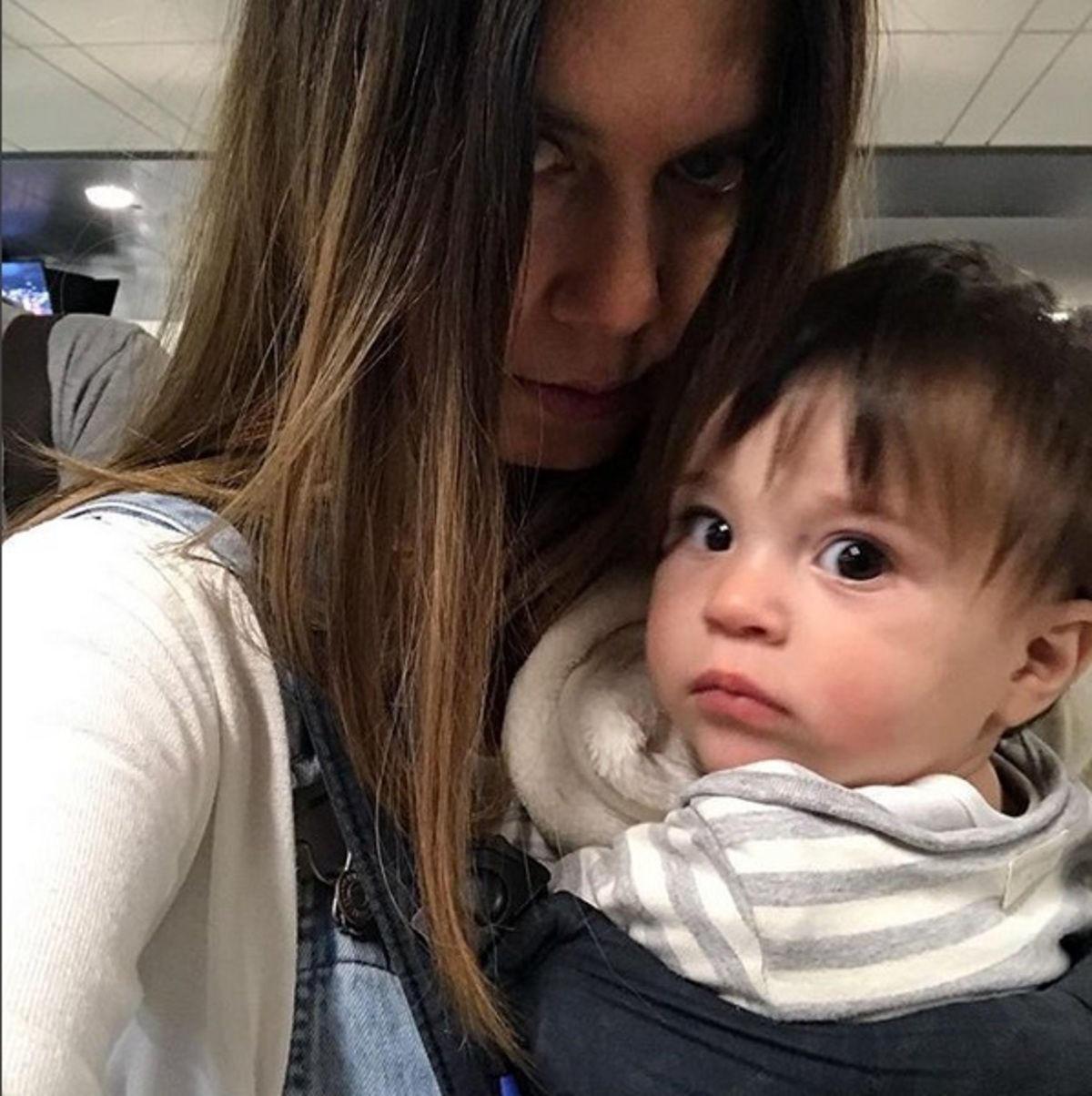 Κατερίνα Μουτσάτσου: Είναι ξετρελαμένη με τα πρώτα βήματα του γιου της!