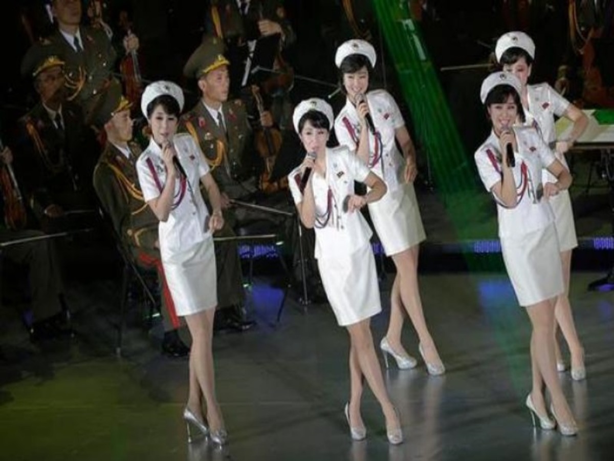 Αυτή είναι η γυναικεία μπάντα που δημιούργησε ο Κιμ Γιονκ Ουν! [pics,vid]