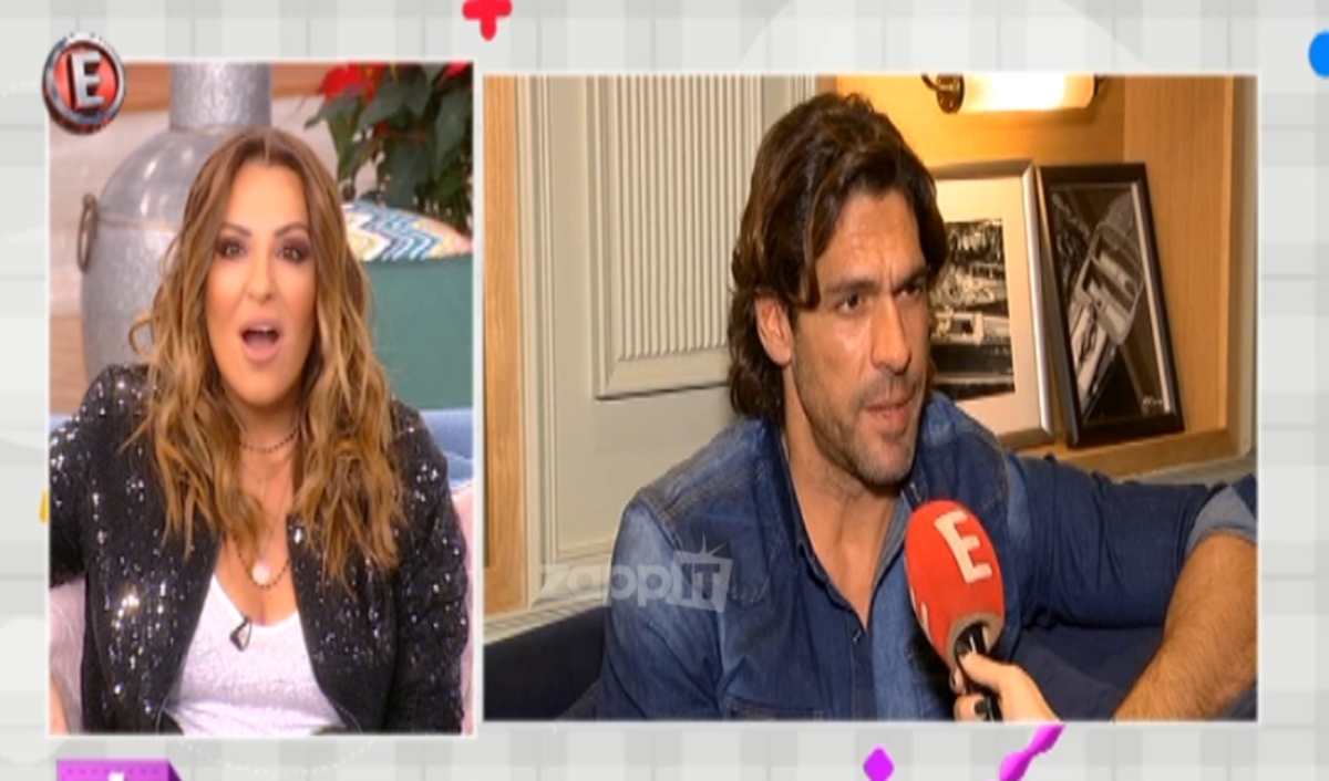 Γιάννης Σπαλιάρας: «Δεν μου ξέφυγε η Ναταλία Γερμανού… εγώ της ξέφυγα»