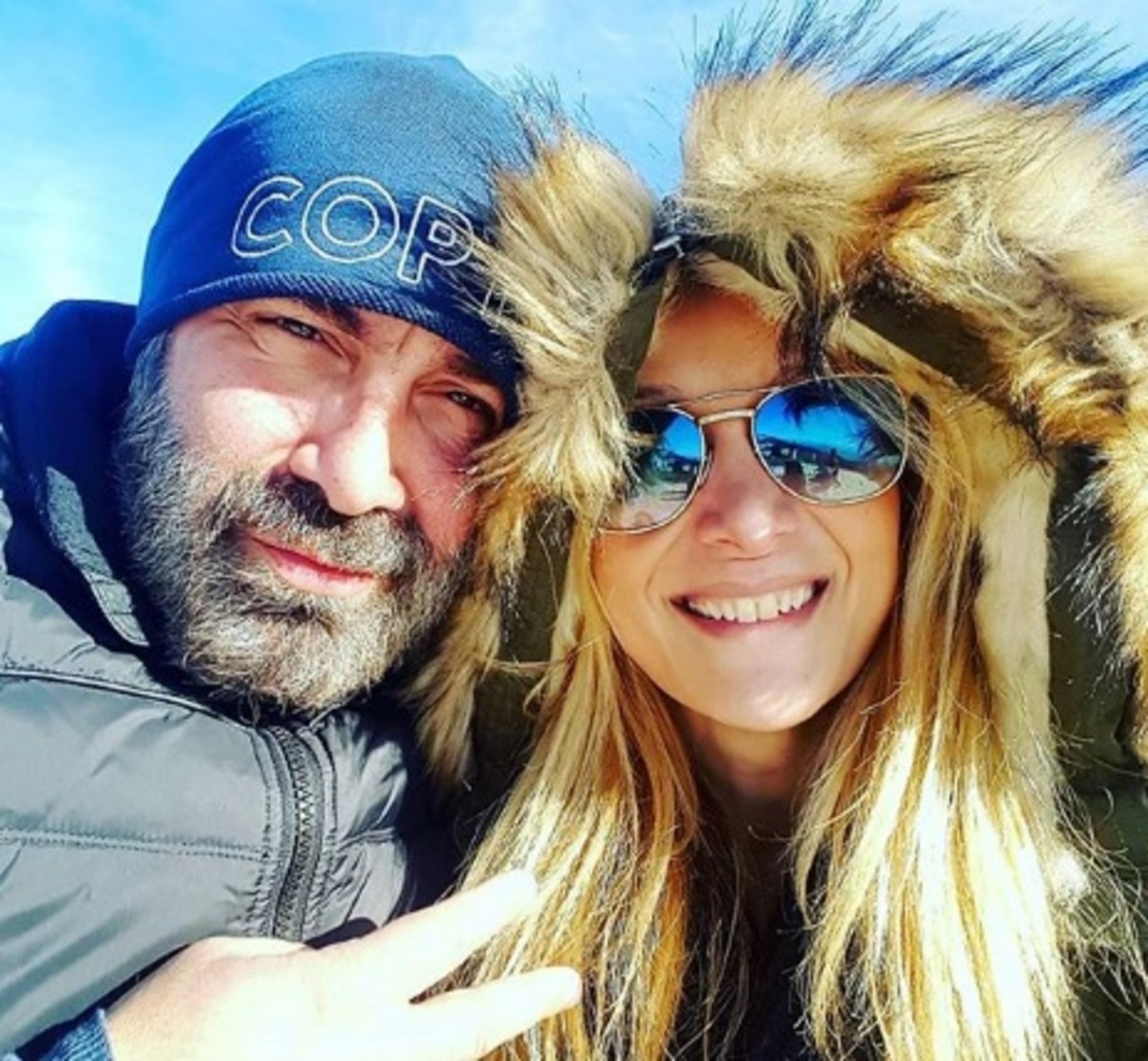 Νάταλι Κάκκαβα: Τα συγκινητικά λόγια για τον άντρα της που γιορτάζει, λίγες μέρες μετά το θάνατο της μητέρας της