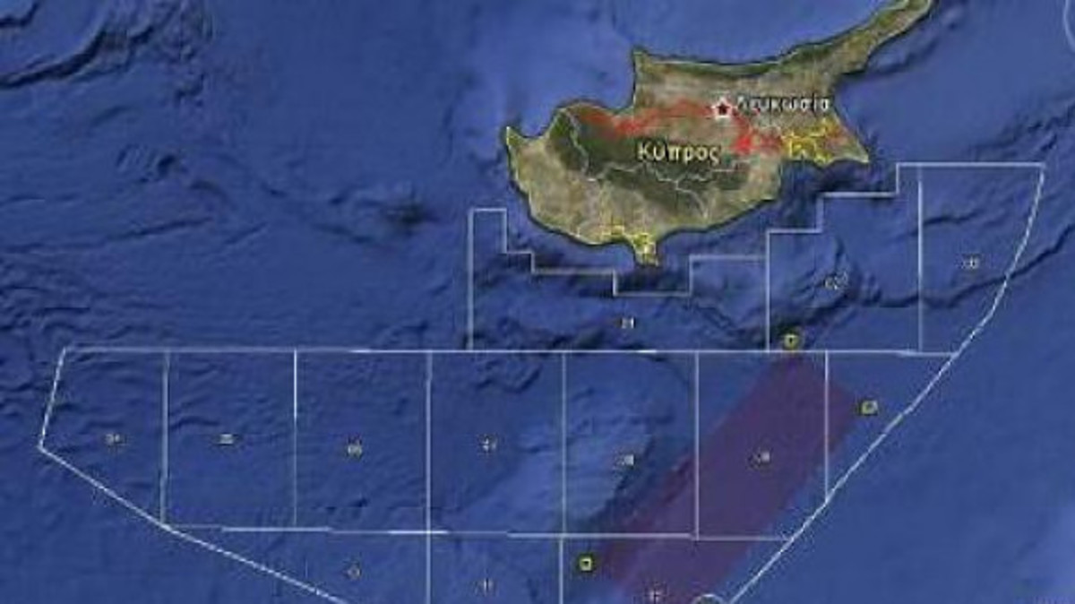 «Αντίρροπες» NAVTEX Λευκωσίας – Άγκυρας: Η Κύπρος δέσμευσε περιοχή που επικαλύπτει μέρος που έχει δεσμεύσει η Τουρκία για πολυεθνική άσκηση