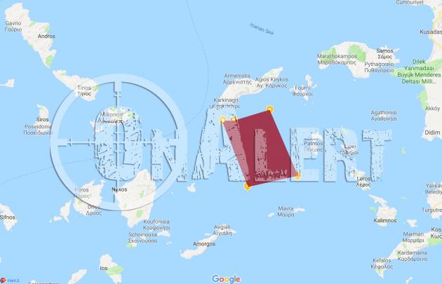 Τουρκικό “γινάτι” με το Αιγαίο: Νέα NAVTEX για άσκηση με πυρά