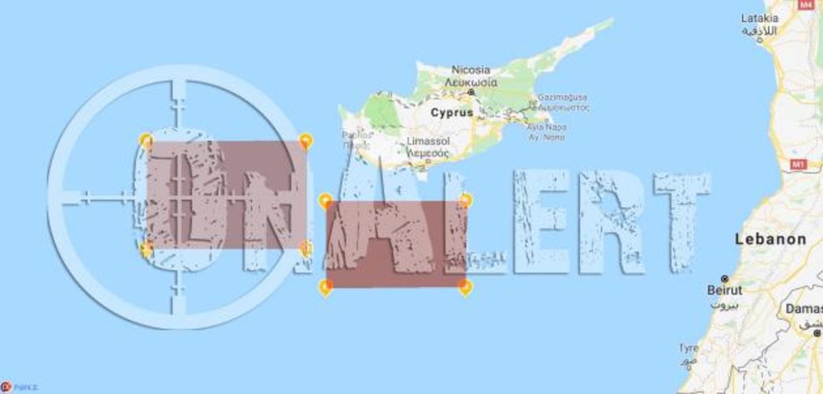Νέα τουρκικά “νταηλίκια”: Κατάληψη της Κυπριακής ΑΟΖ για ασκήσεις