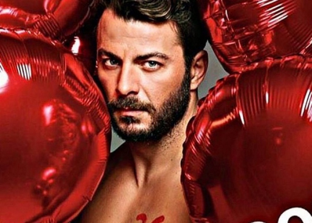 Γιώργος Αγγελόπουλος: Αναστατώνει τον γυναικείο πληθυσμό στη νέα του φωτογράφιση! [pics]