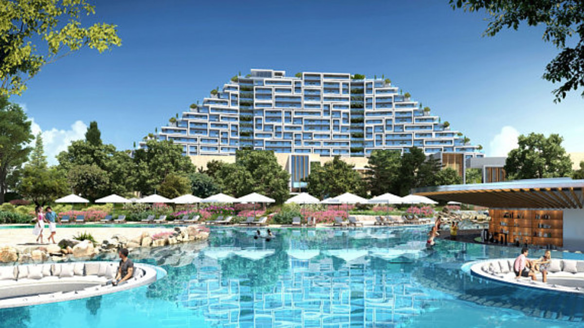 Το μεγαλύτερο καζίνο – θέρετρο της Ευρώπης στην Λεμεσό – Εντυπωσιακό video