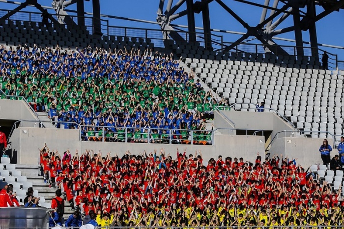 Ρεκόρ συμμετοχών στο φεστιβάλ Αθλητικών Ακαδημιών ΟΠΑΠ στην Πάτρα: 1.300 παιδιά και 2.000 γονείς/συνοδοί