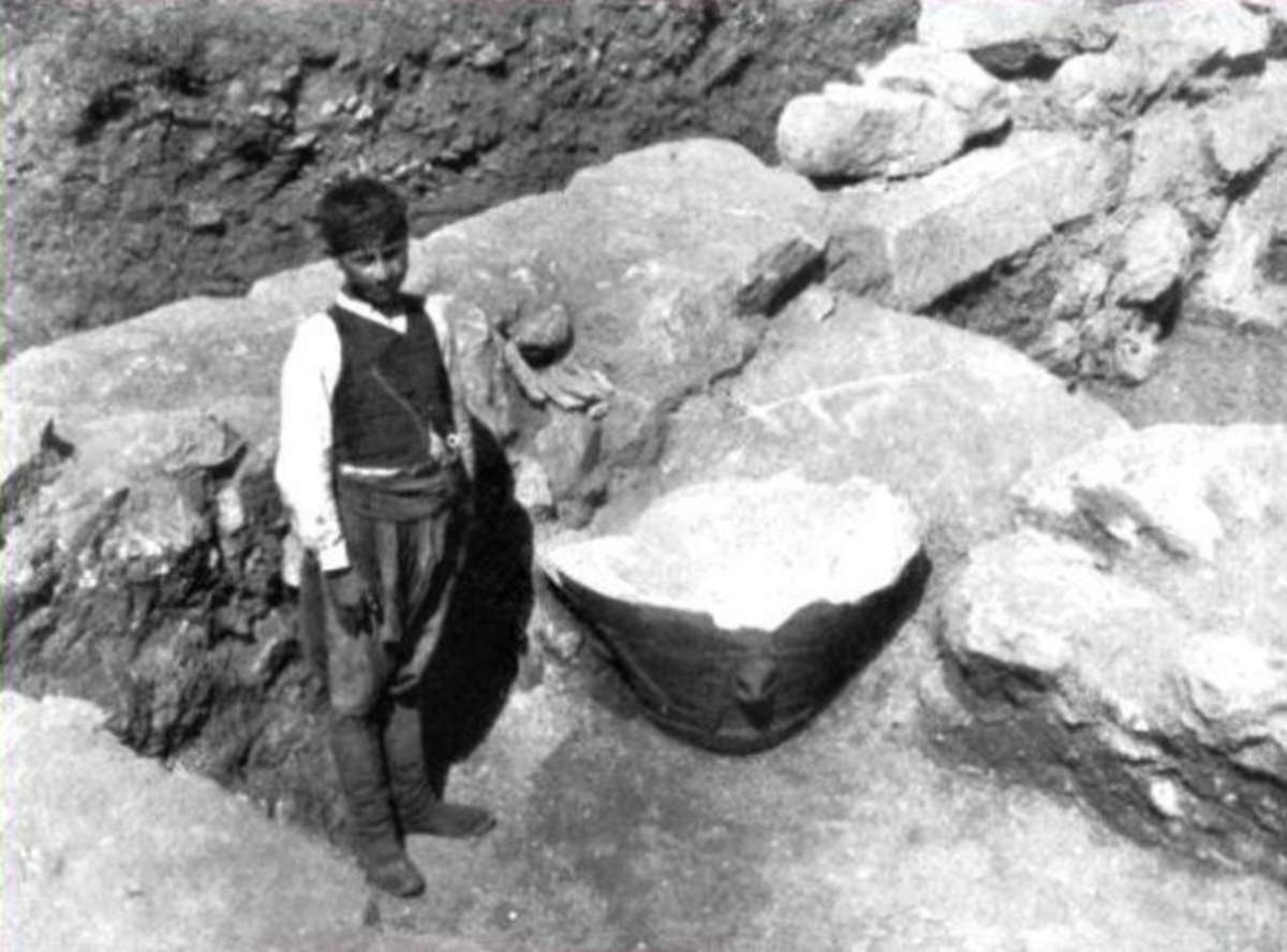 Κρήτη: Ξεκινούν ανασκαφές για τον μινωικό οικισμό 104 χρόνια μετά από αυτές τις εικόνες [pics]