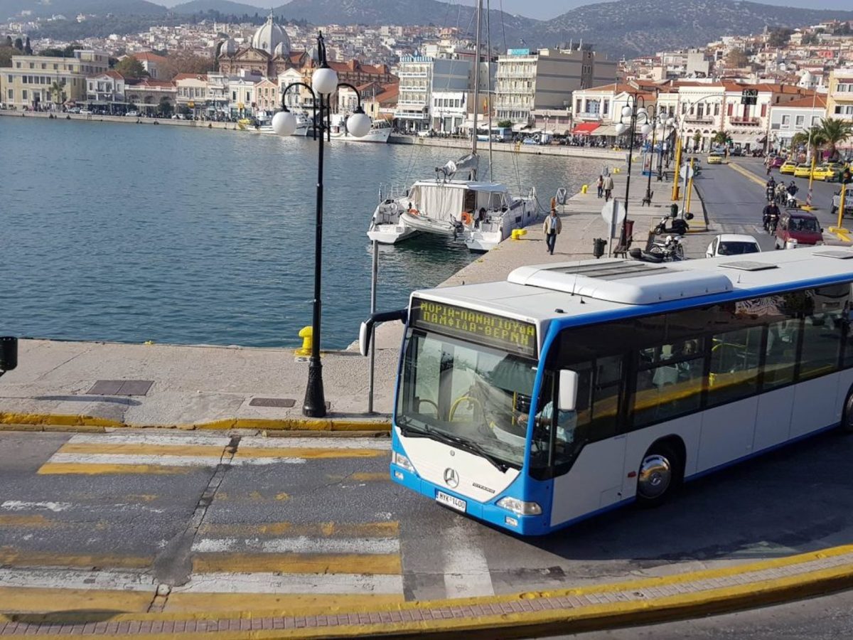 Λέσβος: Μετανάστης λήστεψε οδηγό λεωφορείου