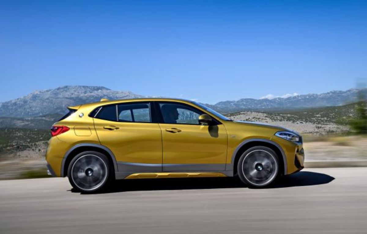 Η BMW ετοιμάζει την κάμπριο έκδοση της νέας X2