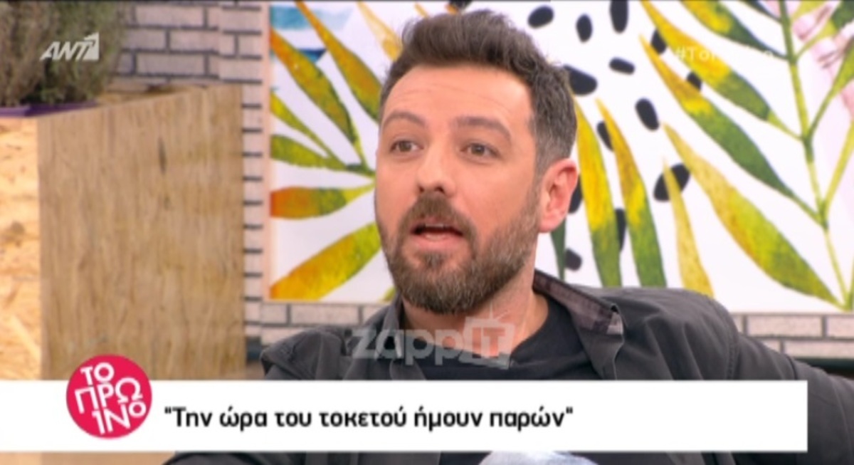 Δεν φαντάζεστε τι έκανε ο Μάνος Παπαγιάννης στη ναρκωμένη Αγγελική Δαλιάνη την ώρα του τοκετού!