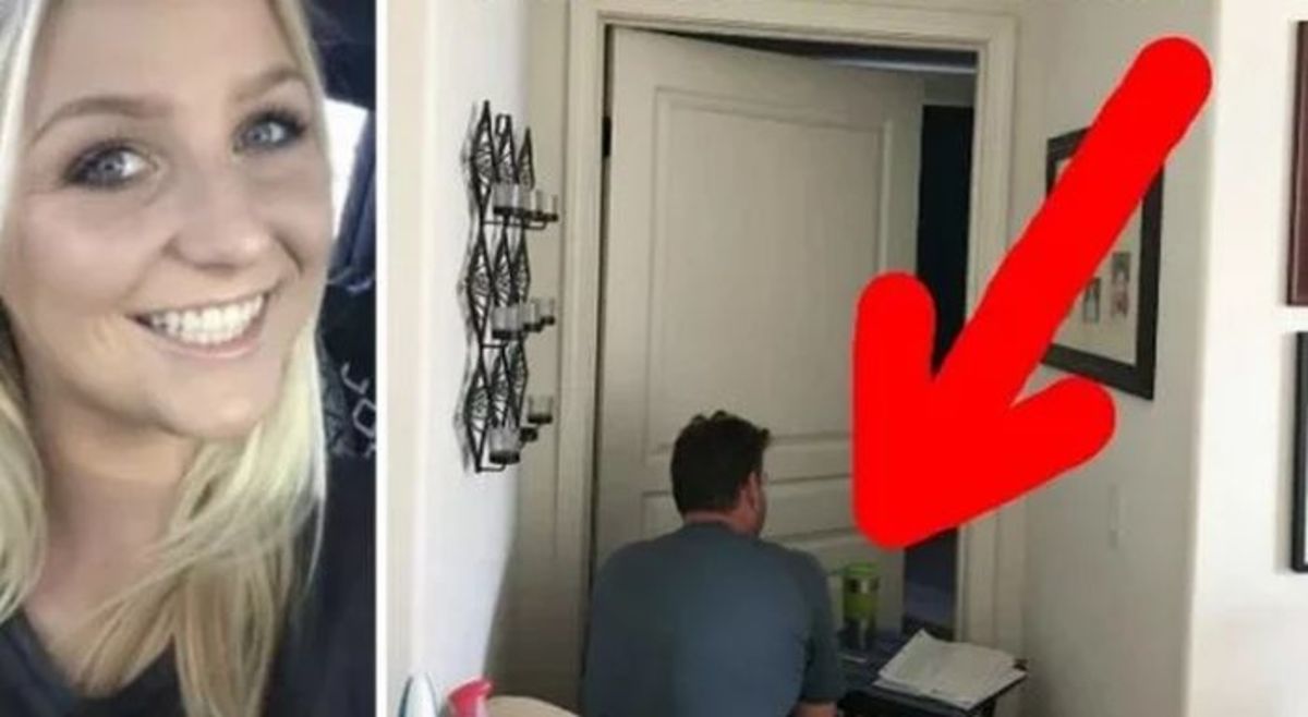 Έφηβη βρίσκει τον πατέρα της να κάθεται σε ένα σημείο του σπιτιού – Όταν μαθαίνει τον λόγο βγάζει φωτογραφία και γίνεται viral