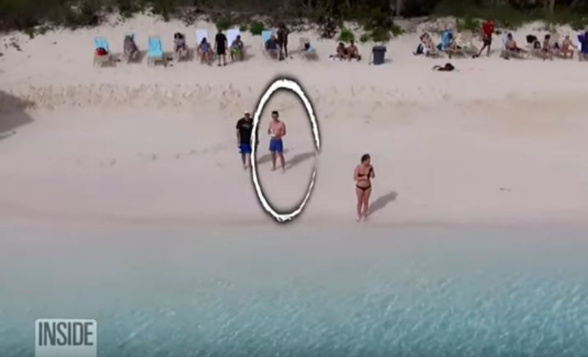 Το απίστευτο περιστατικό που τράβηξε τυχαία ένας τουρίστας με το drone του