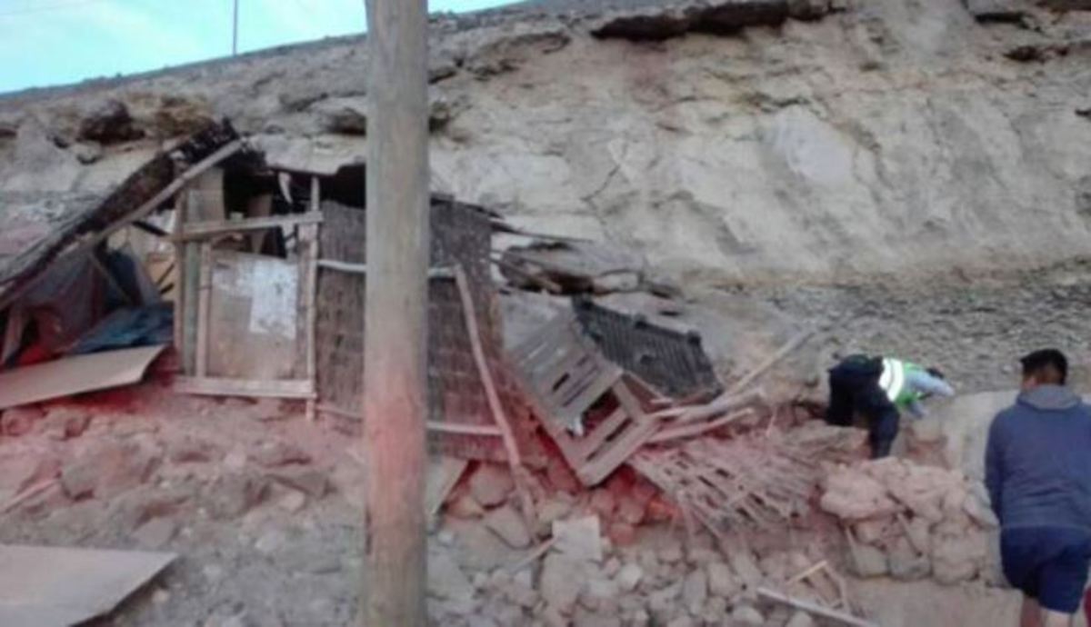 Ισχυρός σεισμός στο Περού: Δύο νεκροί, 65 τραυματίες